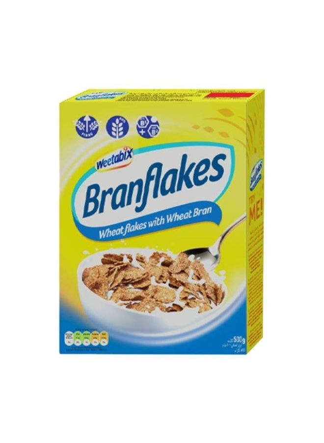 Breakfast Cereal, Bran flake - 500g, UK