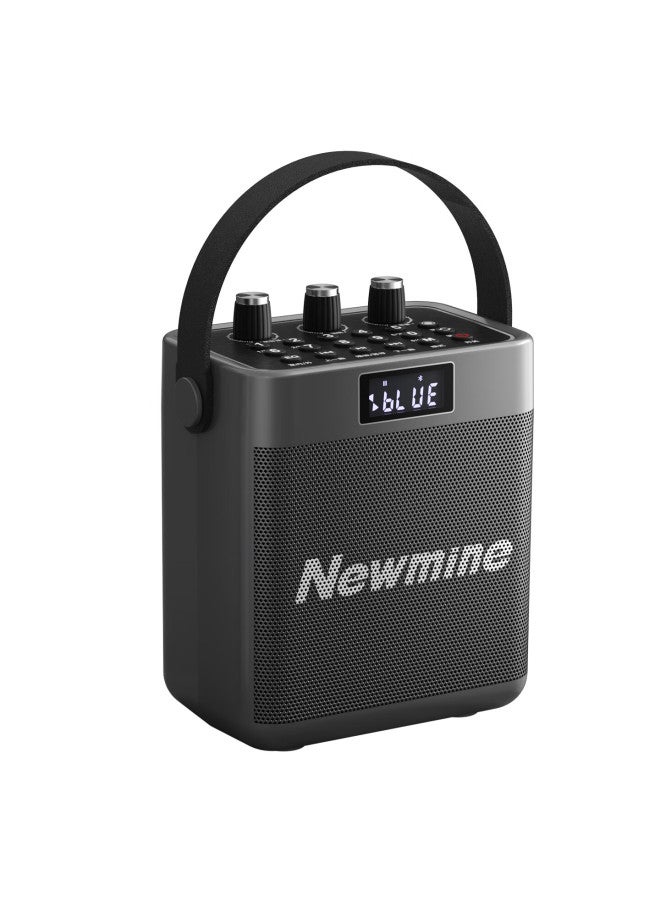Newmine K519 Bluetooth Speaker Home Ktv Speaker High Power Music Player Hifi High Sound Quality Wireless Outdoor Portable Speaker Practical Gift Ultra-long Battery Life - Image 5