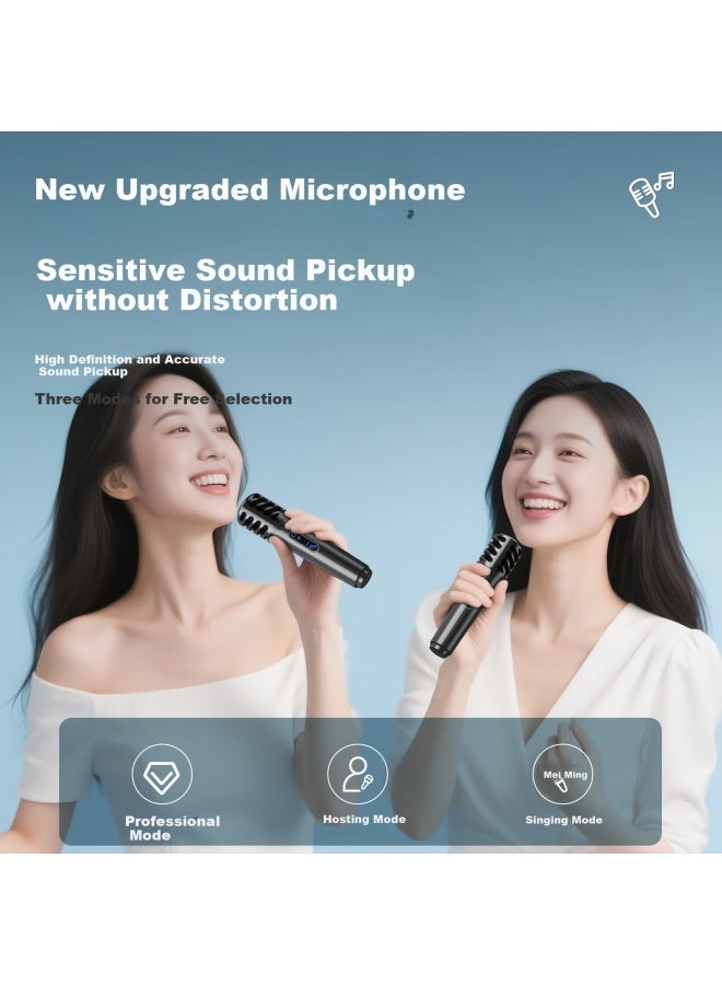 Newmine K519 Bluetooth Speaker Home Ktv Speaker High Power Music Player Hifi High Sound Quality Wireless Outdoor Portable Speaker Practical Gift Ultra-long Battery Life - Image 2