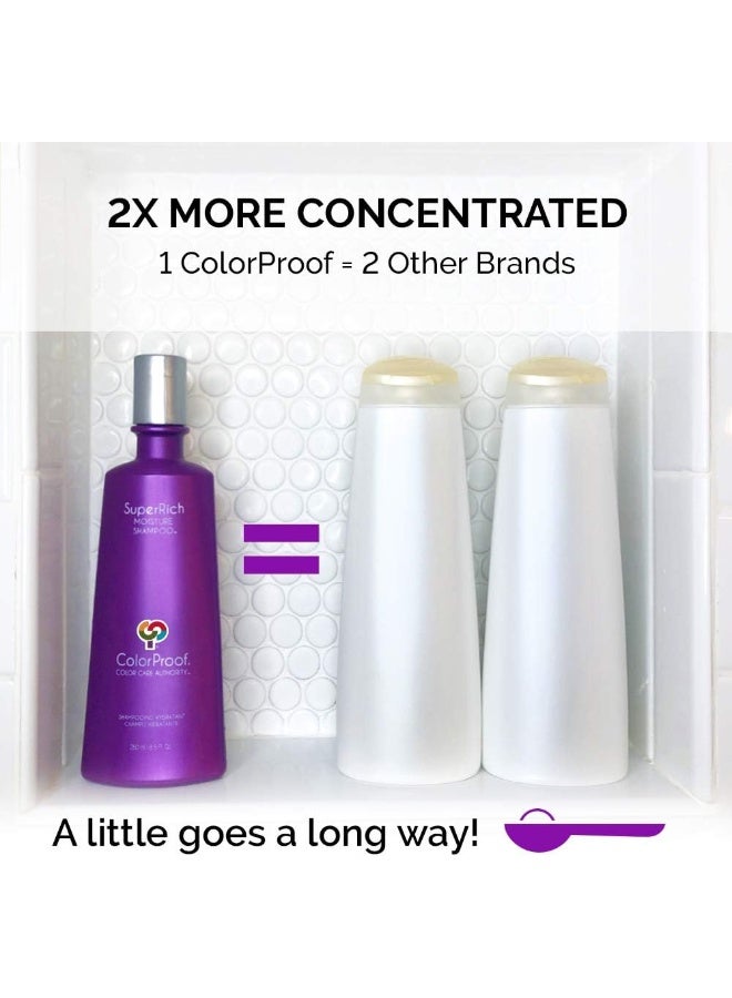 Colorproof Evolved Color Care Superrich Moisture Shampoo, 8.5 Fl Oz - Image 3