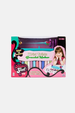 My Fashion Gal Wrist Twists Bracelet Maker - pzsku/Z90B395CB01A786B43887Z/45/1749564875/ad9872af-c5a9-427b-b544-c5be7cb889d1