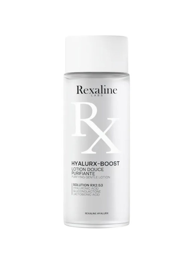 Rexaline Hyalurx Boost Purifying Gentle Lotion for All Skin Types 50ml - Image 1