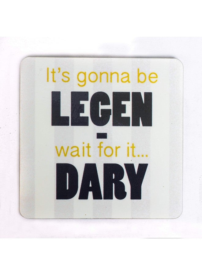Inside Out Innovative Designs Barney Stinson Coasters Set of 2 - Image 3