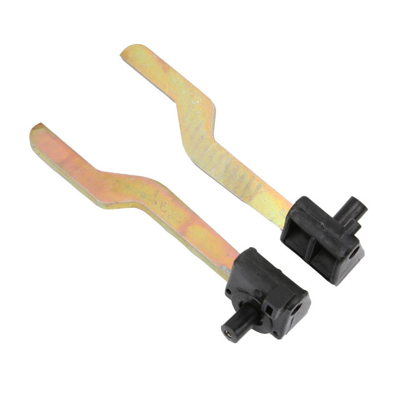 Engine Hood Lock Repair Kit 5186024 Stainless Steel Bonnet Release Lock Set - OEM Specification Locking Hook Hood Frame Repair Kit for OPEL ASTRA G Cabriolet - Image 4