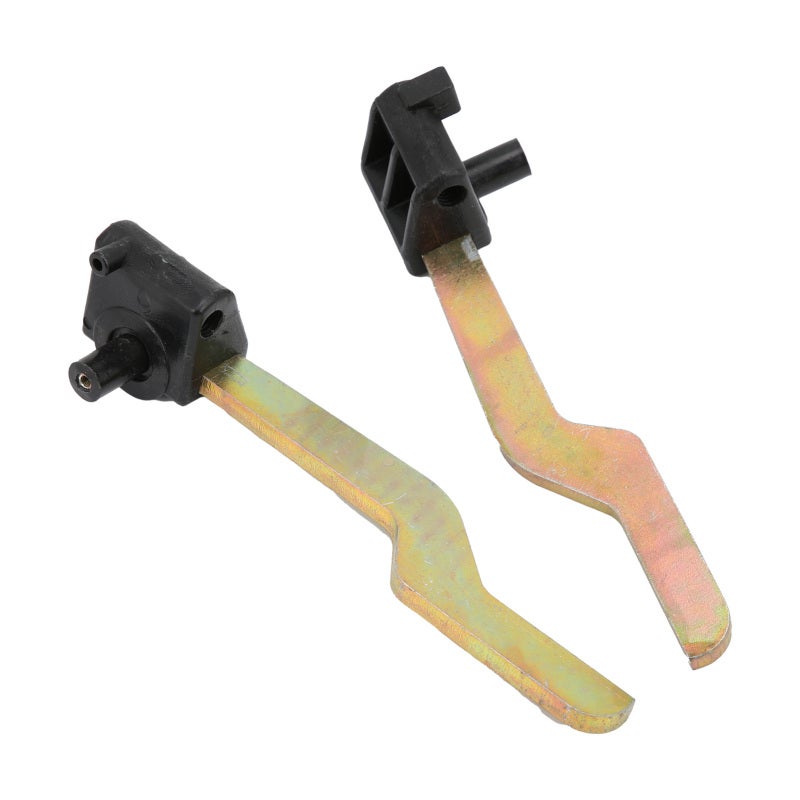 Engine Hood Lock Repair Kit 5186024 Stainless Steel Bonnet Release Lock Set - OEM Specification Locking Hook Hood Frame Repair Kit for OPEL ASTRA G Cabriolet - Image 2