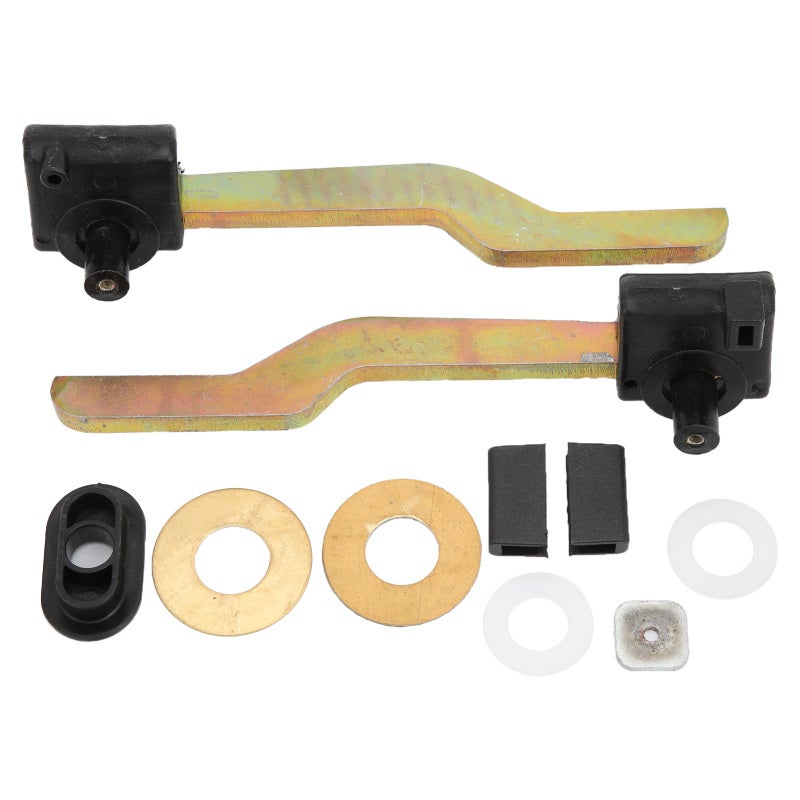 Engine Hood Lock Repair Kit 5186024 Stainless Steel Bonnet Release Lock Set - OEM Specification Locking Hook Hood Frame Repair Kit for OPEL ASTRA G Cabriolet - Image 1