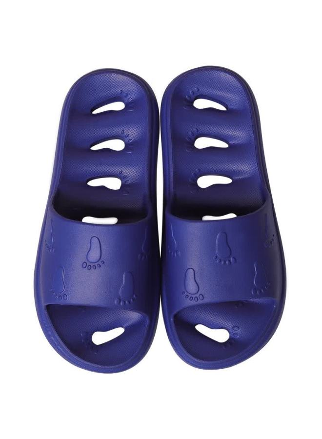 Yuzhaolin Eva Water Drainage Holes Non-slip Bathroom Shower Slippers Uni Yf039 - Image 3
