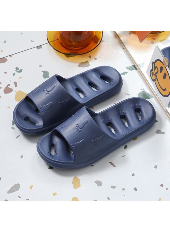 Yuzhaolin Eva Water Drainage Holes Non-slip Bathroom Shower Slippers Uni Yf039 - Image 2