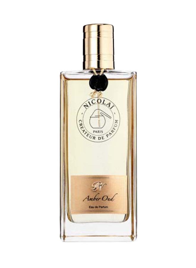 Nicolai Parfumeur Createur - Amber Oud U EDP 250Ml - Image 1