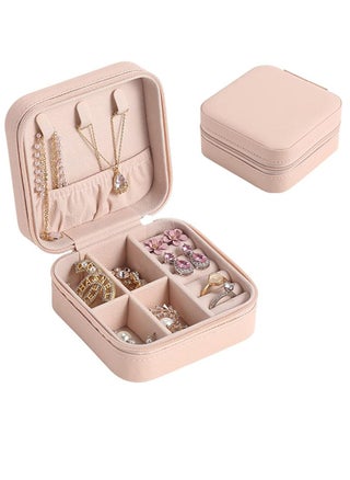 ewelry Box Small Travel Jewelry Bags Organizer,PU Leather Storage Display Case,Portable Jewelry Holder for Women’s Necklace Earring Rings Accessories Multicolor - pzsku/Z90B3C9C2143365DCCE85Z/45/_/1736339638/f1f9b492-2163-4bda-be1c-9e808a6993bb