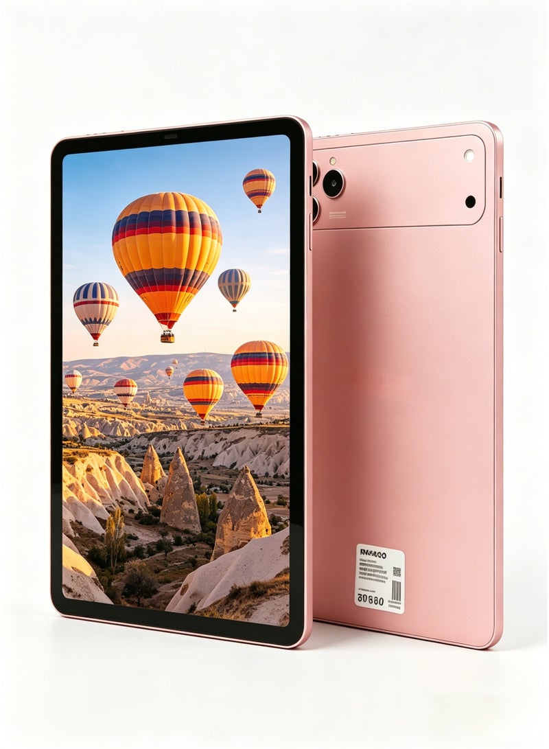 CCIT Tab 17 Plus Tablet, 10.1-Inch Incell IPS LCD, 16GB RAM, 1TB ROM, Android 15, 10000mAh Battery, 4G/5G Support - With Keyboard & Touch Pen-Pink English：CCIT Tab 17 Plus Tablet, 10.1-Inch Incell IPS LCD, 16GB RAM, 1TB ROM, Android 15, 10000mAh Battery, 4G/5G Support - With Keyboard & Touch Pen-Pink - Image 1