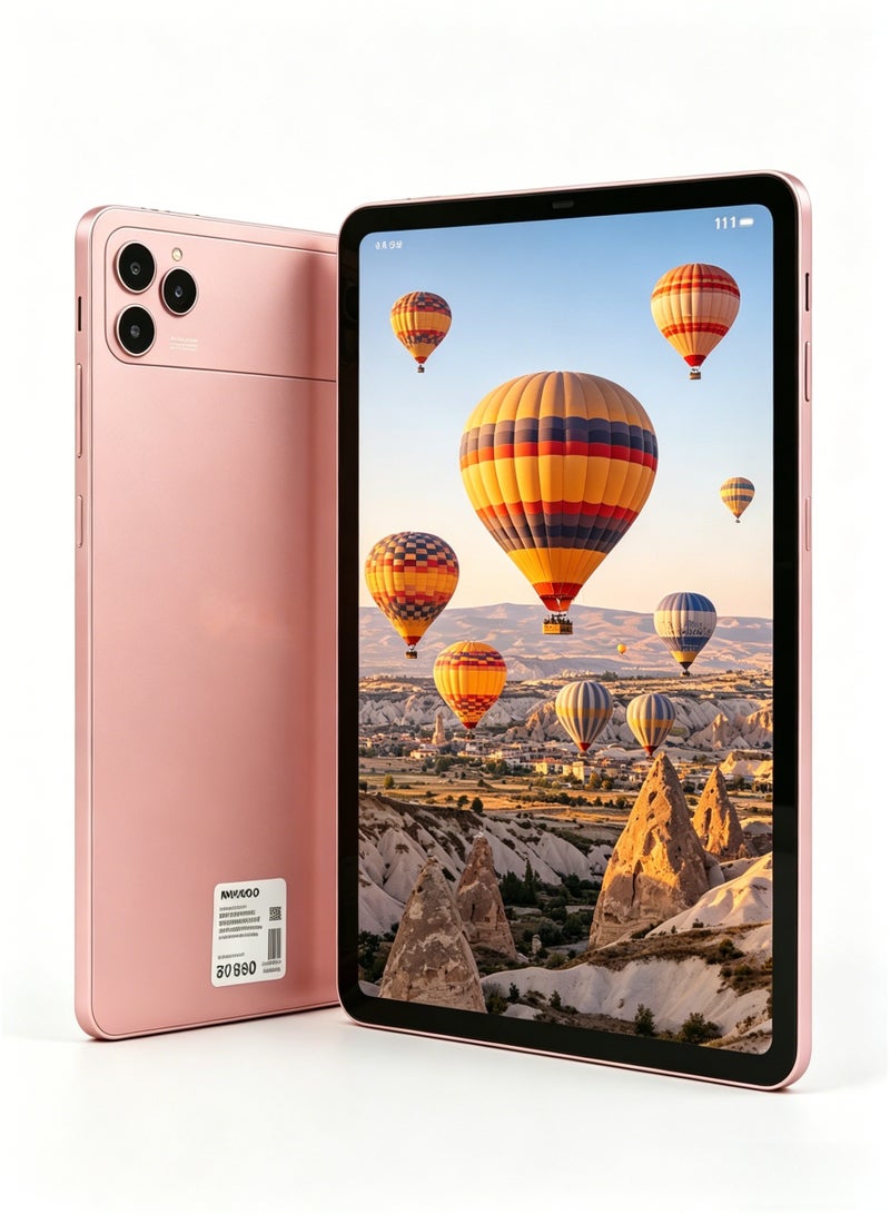 CCIT Tab 17 Plus Tablet, 10.1-Inch Incell IPS LCD, 16GB RAM, 1TB ROM, Android 15, 10000mAh Battery, 4G/5G Support - With Keyboard & Touch Pen-Pink English：CCIT Tab 17 Plus Tablet, 10.1-Inch Incell IPS LCD, 16GB RAM, 1TB ROM, Android 15, 10000mAh Battery, 4G/5G Support - With Keyboard & Touch Pen-Pink - Image 2