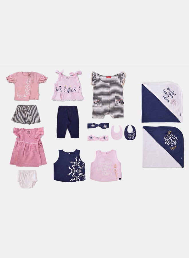 جونيور طقم بيجاما بيبي بناتي - Image 3