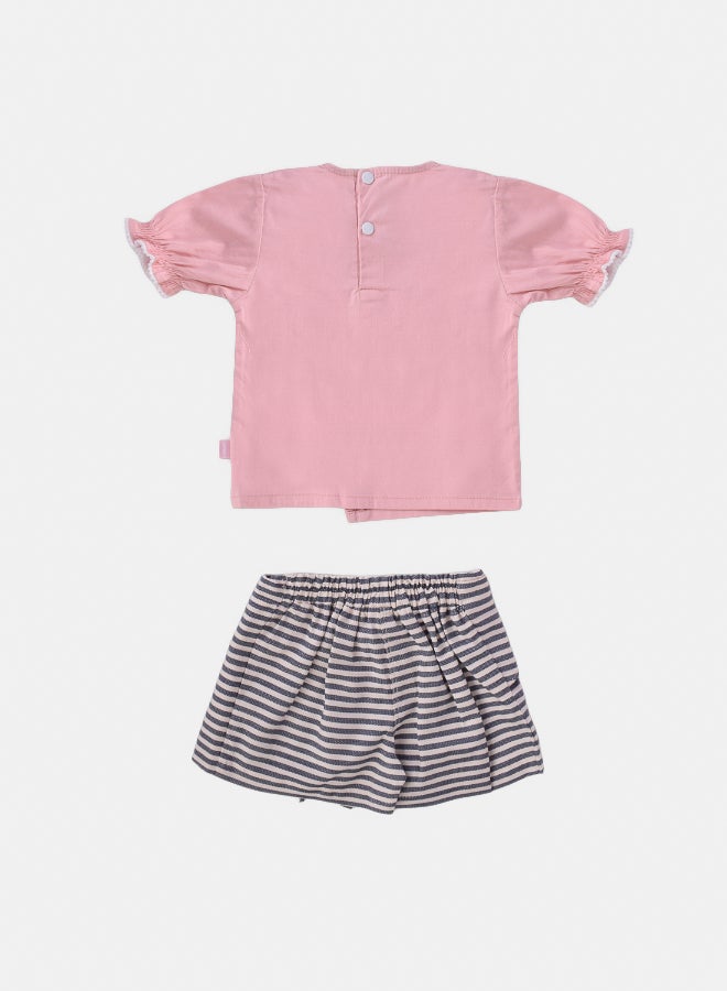 جونيور طقم بيجاما بيبي بناتي - Image 2