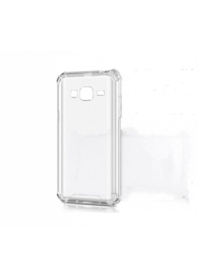 Raxoom Protective Case Cover for Samsung J7 Clear