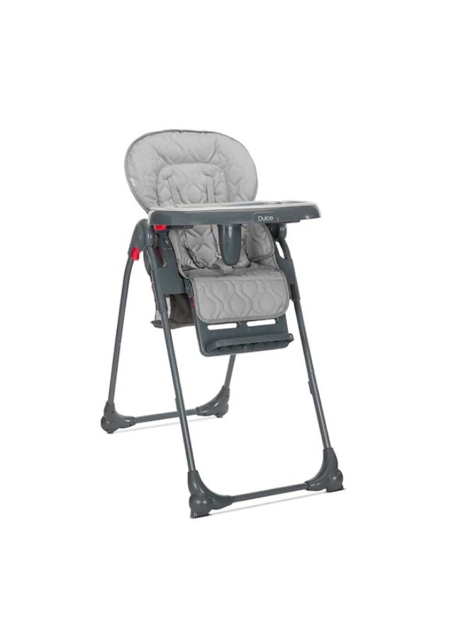 lorelli Dulce High Chair Grey - Image 2