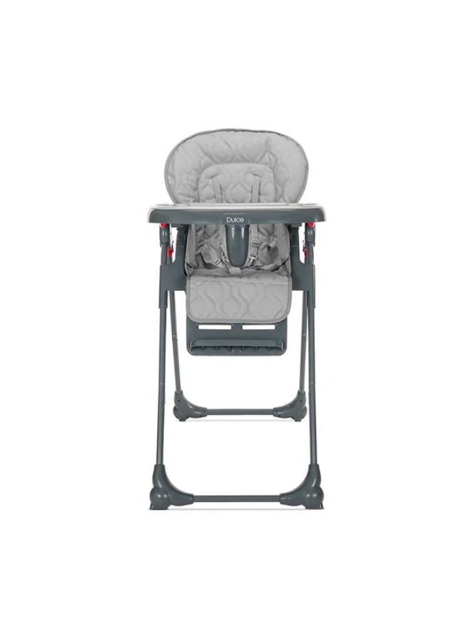 lorelli Dulce High Chair Grey - Image 1