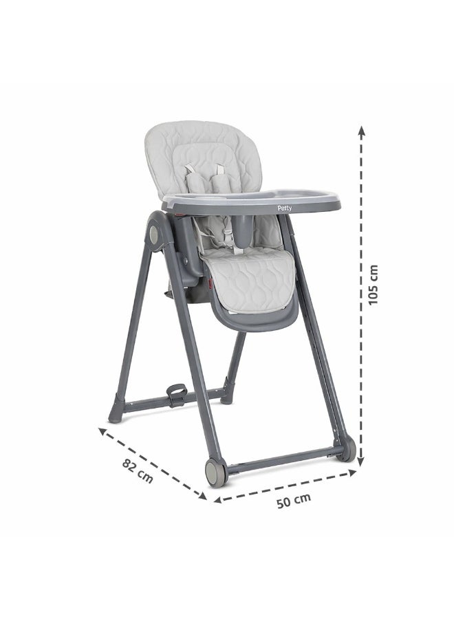 lorelli Dulce High Chair Grey - Image 3