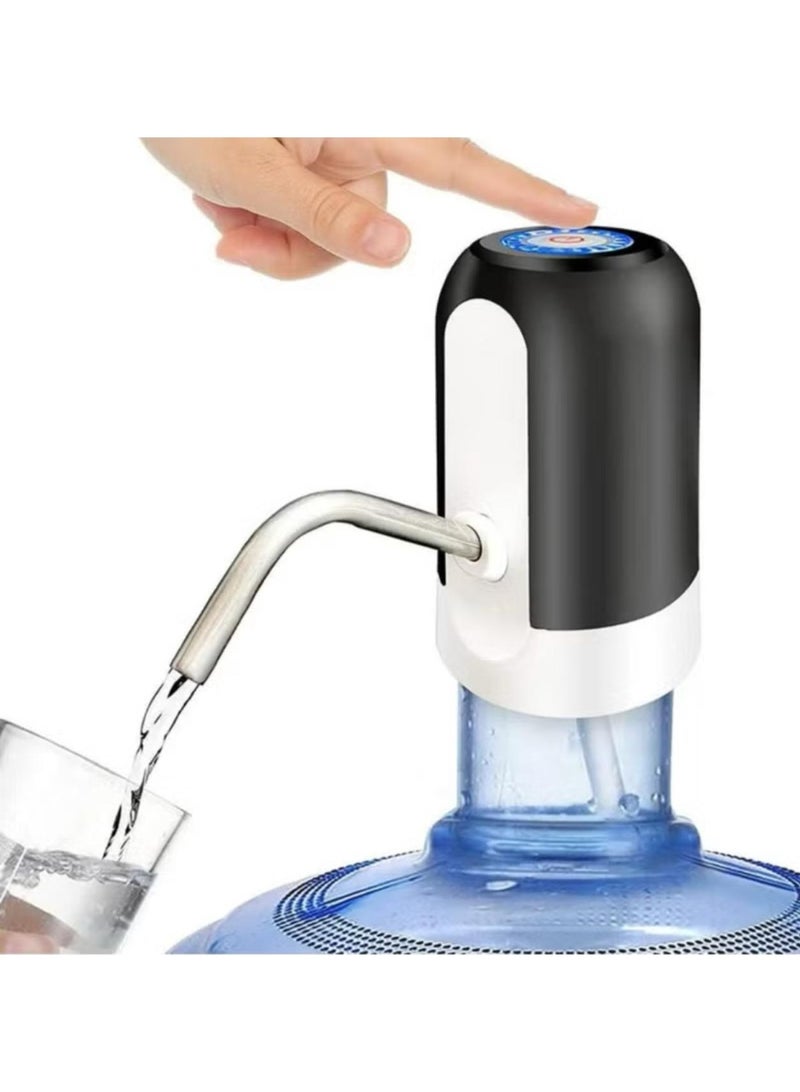 Denx Water Bottle Pump Water Dispenser Portable Electric Water Pump USB Charging - Image 1