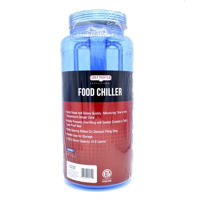Chef-Master Chef Master Large Food Chiller, 155.5 Oz Plastic Cold Paddle for Cooling Hot Soups, Stews & Other Hot Liquids in Kitchen, Diner & Restaurants, Chilling Utensil for Soups in Caterings, Parties-90252 - Image 1