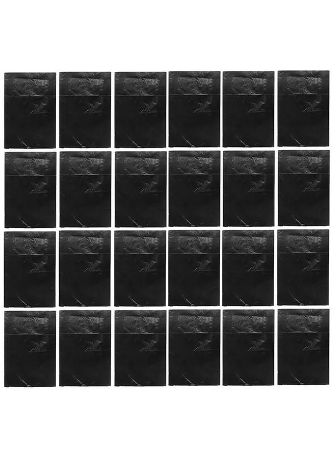 أكياس قمامة ثقيلة مقاومة للتسرب والروائح 50 قطعة 19.69 × 23.62 بوصة سميكة جدًا - Image 5