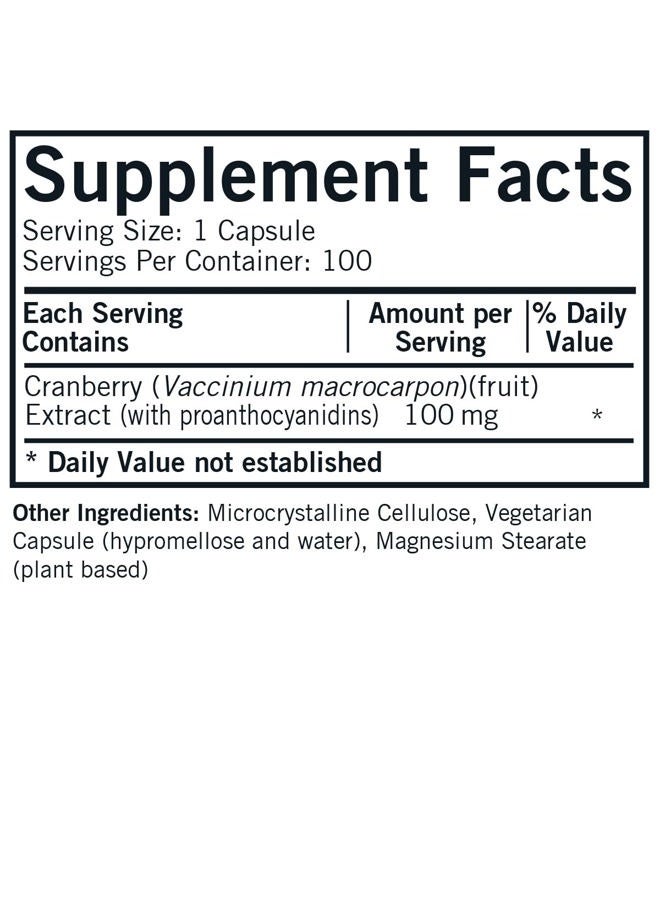 Kirkman Cranberry Super Antioxidant, 100 Capsules, Kirkman Labs - Image 2