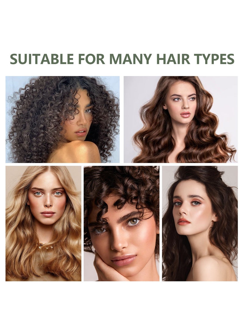 LANEMAY قناع الشعر – علاج مغذي عميق، لتنعيم الشعر الجاف المجعد وكريم إصلاح ناعم - Image 5