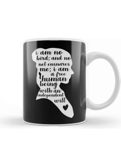 Baskı Dükkanı Print Shop Jane Eyre Charlotte Bronte Jan Eyre And Mr Rochester 01 Mug Porcelain 