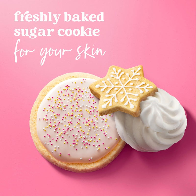 Dove Limited Edition Holiday Treats Mixed 3 Count Sugar Cookie Sprinkle Value Pack for Hydrated & Soft Skin - Image 4