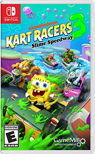 GameMill Nickelodeon Kart Racers 3: Slime Speedway - Nintendo Switch - Image 1