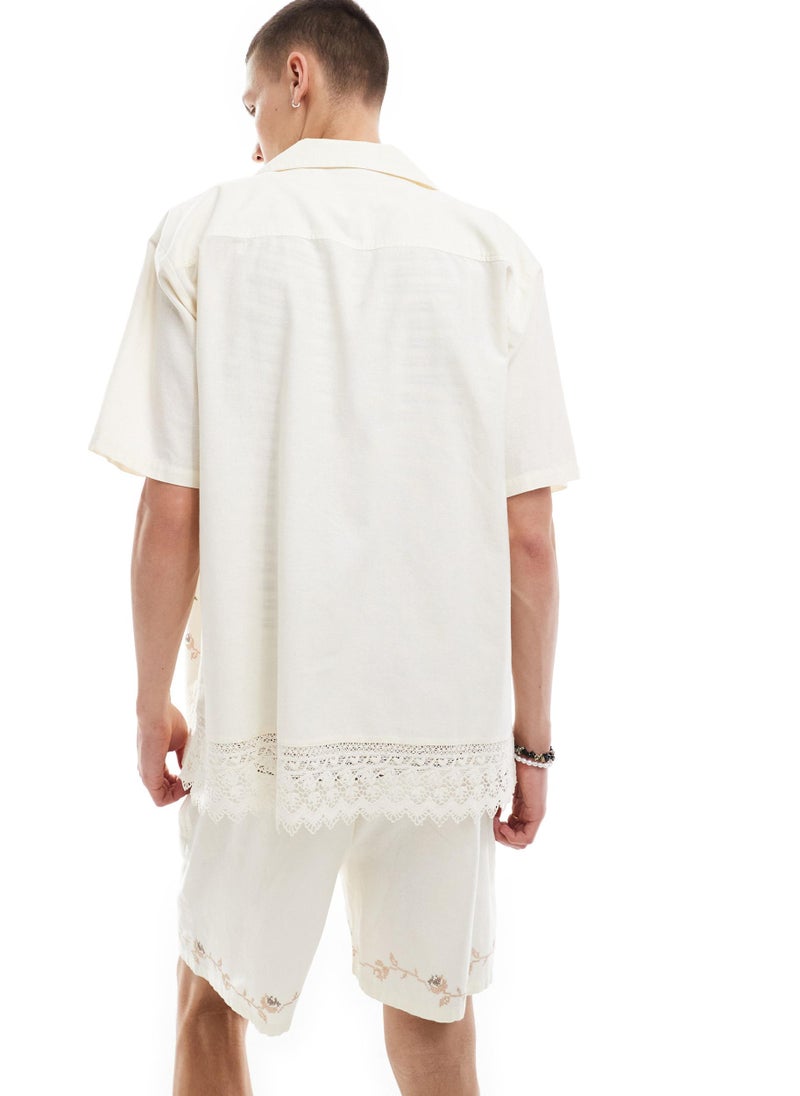 Reclaimed Vintage - Reclaimed Vintage unisex limited edition embroider - Image 1