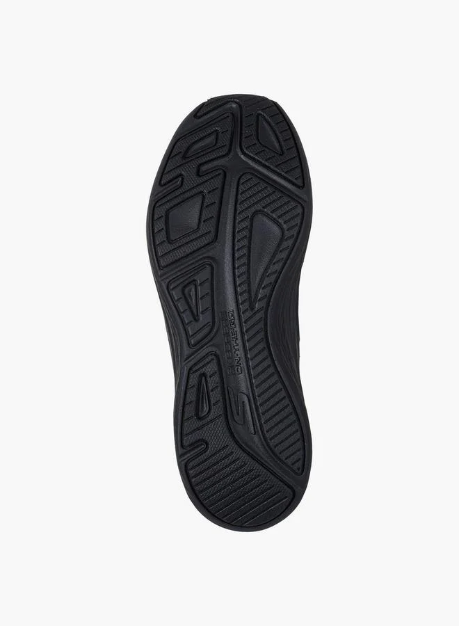 Skechers BLACK Women Hook & Loop Sports Shoes for Women | Best Price UAE