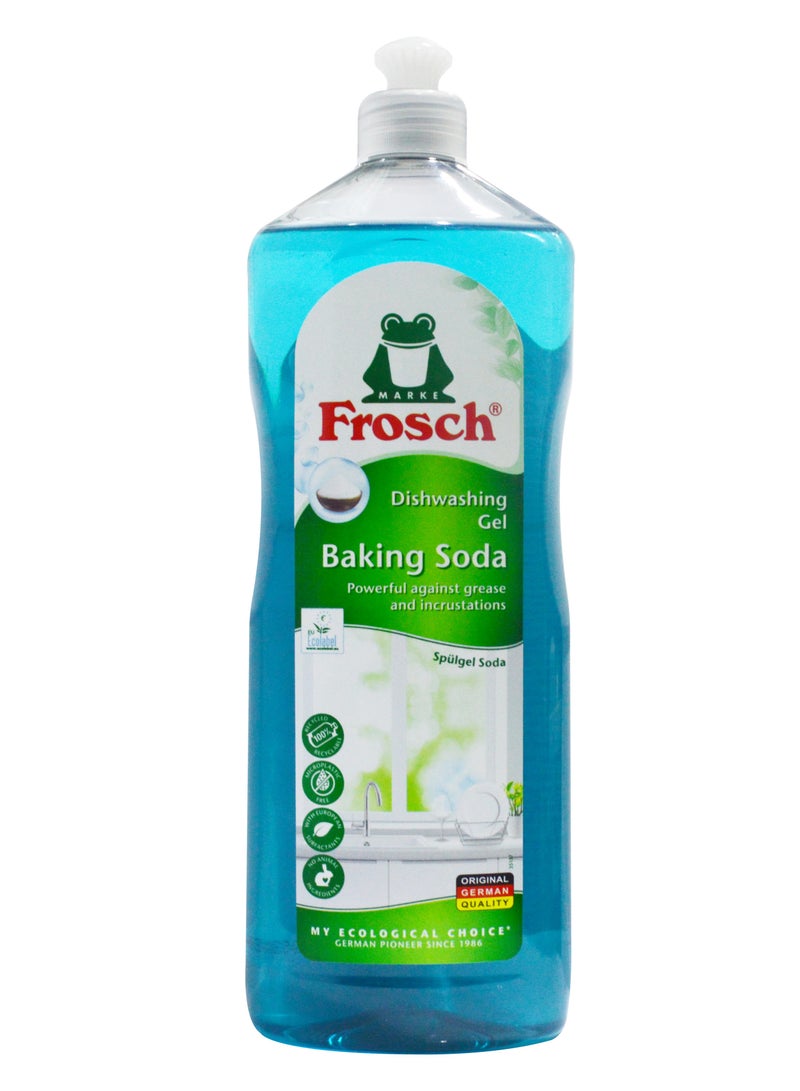 Frosch Frosch Soda Dishwashing Liquid 1Ltr  - Image 1