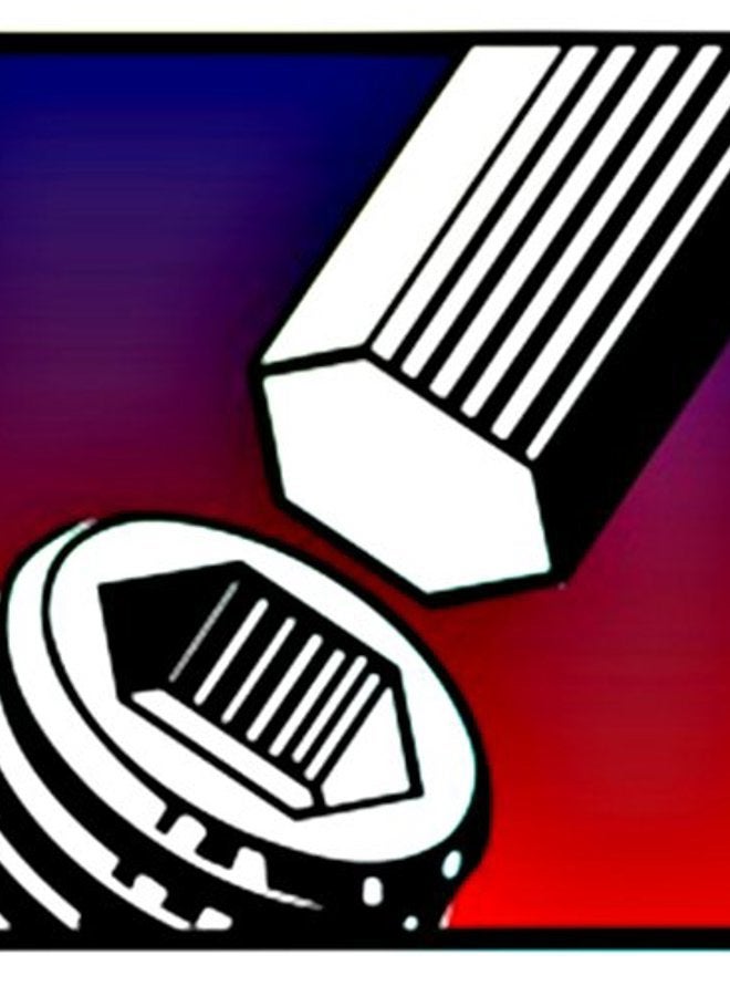 EKLIND 25911 Ergo-Fold Fold-up Hex Key allen wrench - 9pc set SAE Inch Sizes 5/64-1/4 - Image 4