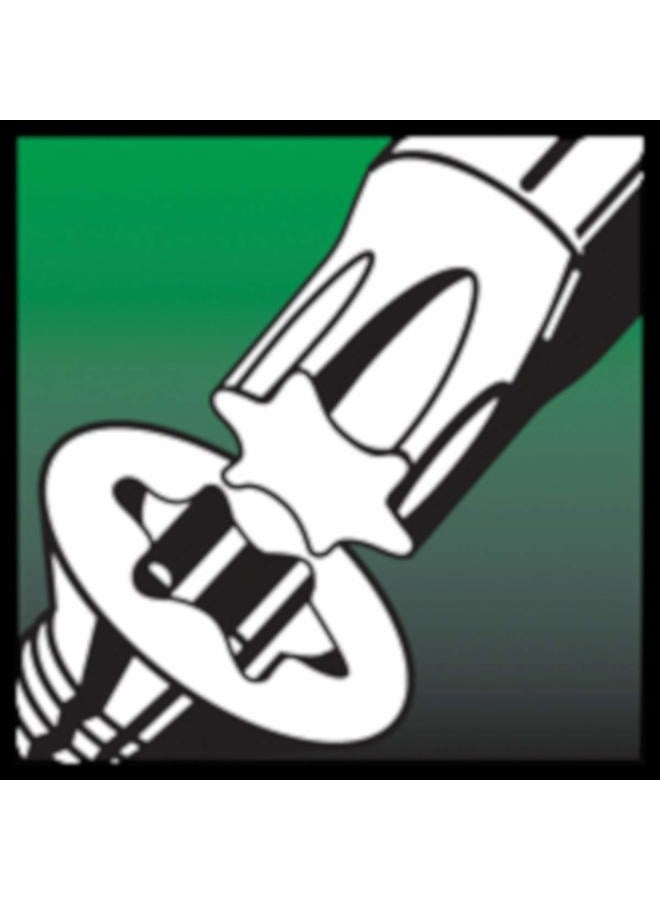 EKLIND 25911 Ergo-Fold Fold-up Hex Key allen wrench - 9pc set SAE Inch Sizes 5/64-1/4 - Image 2