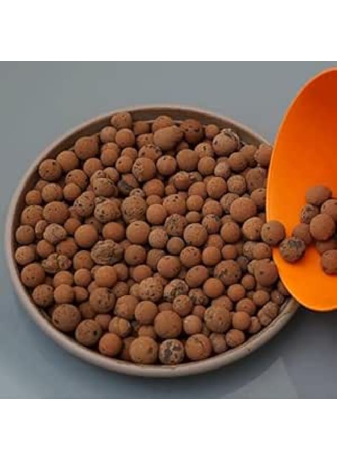 Clay Balls, Lightweight Growing Media for Hydroponics and Aeroponics, pH Neutral, Porous Structure (1, Kilograms) - Image 1