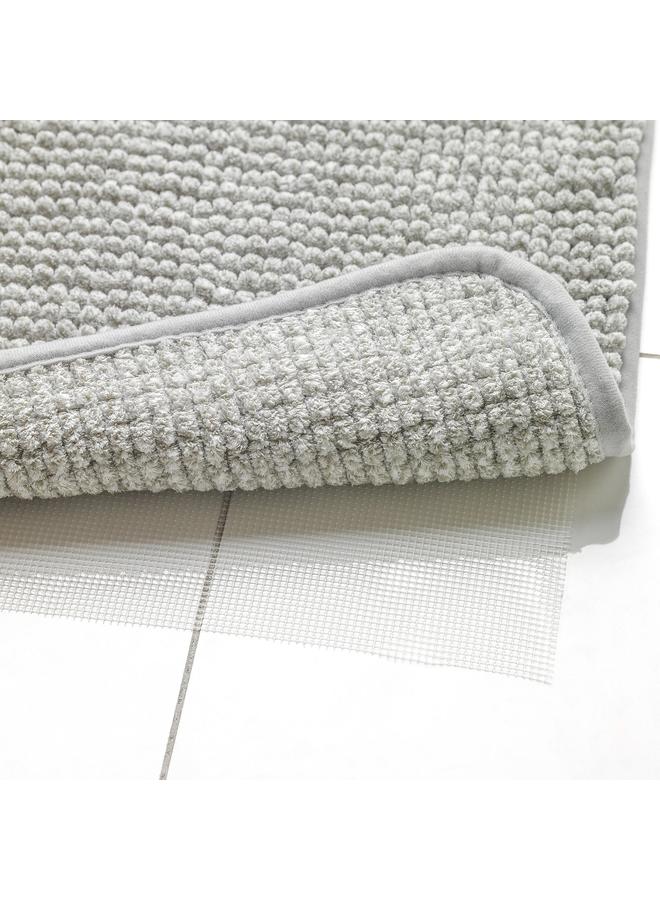 Green Tiger Pedestal Mat, Grey-White/Mélange, 55X60 Cm - Image 3