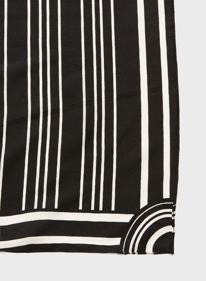 PIECES Carol Square Scarf