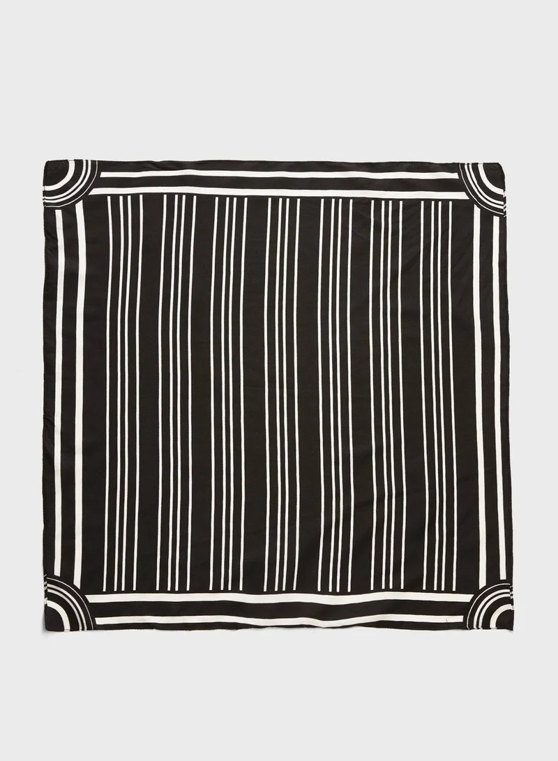 PIECES Carol Square Scarf
