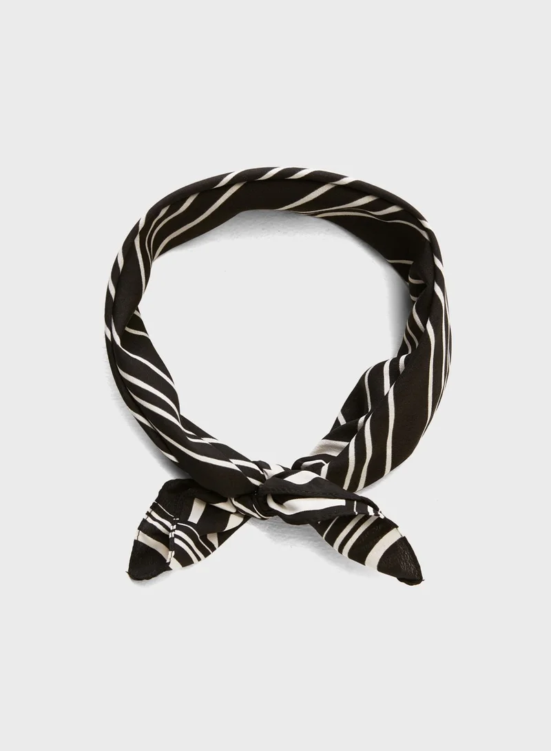 PIECES Carol Square Scarf