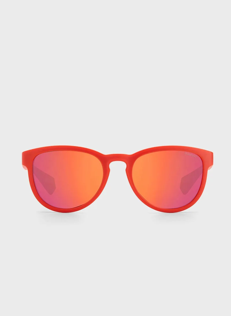 Polaroid Kids Round Sunglasses