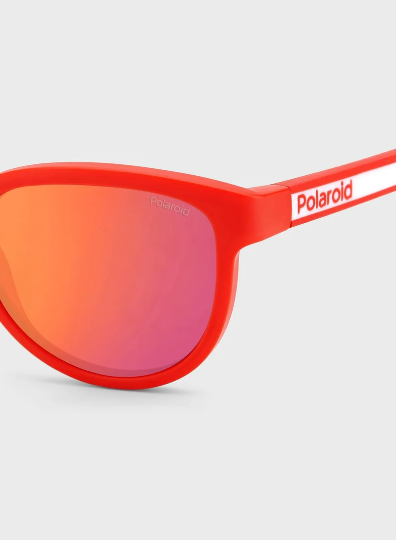 Polaroid Kids Round Sunglasses