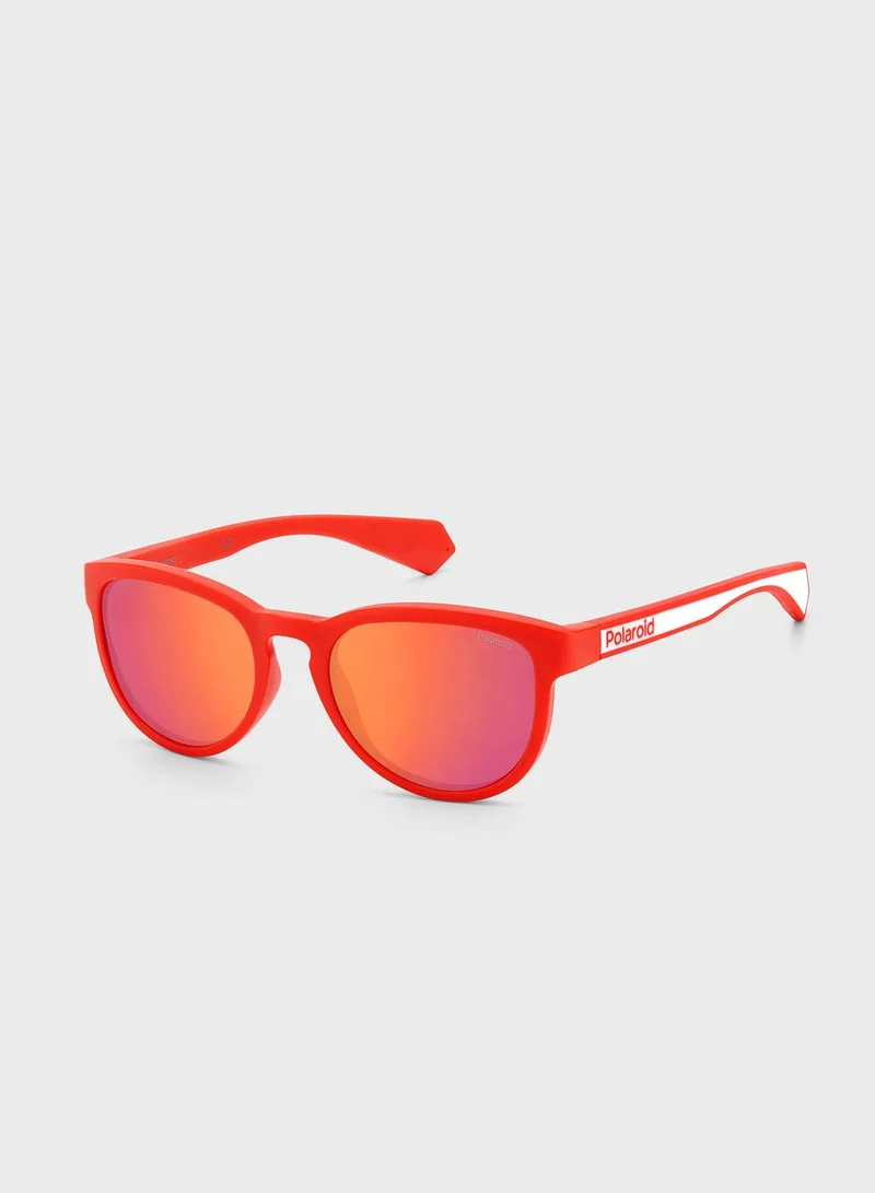 Polaroid Kids Round Sunglasses