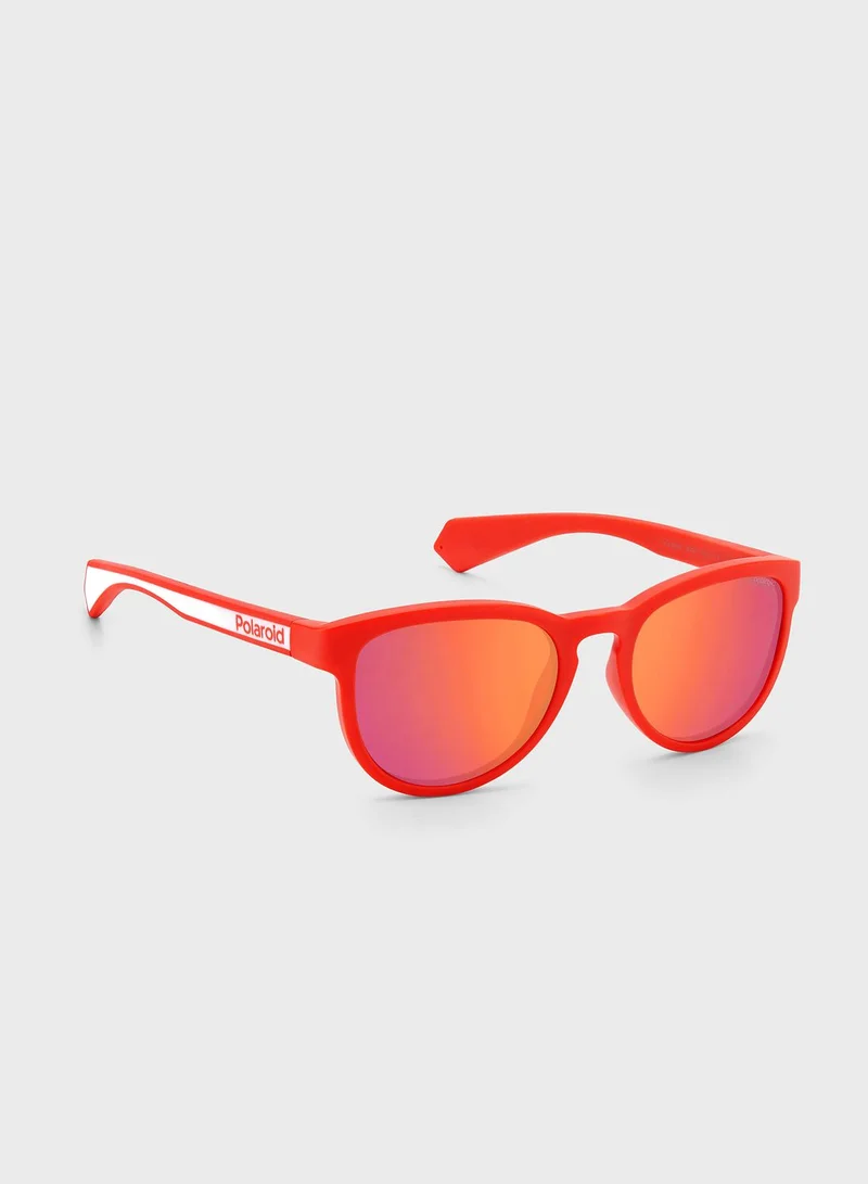 Polaroid Kids Round Sunglasses