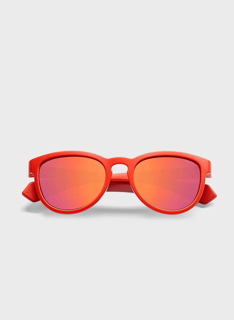 Polaroid Kids Round Sunglasses
