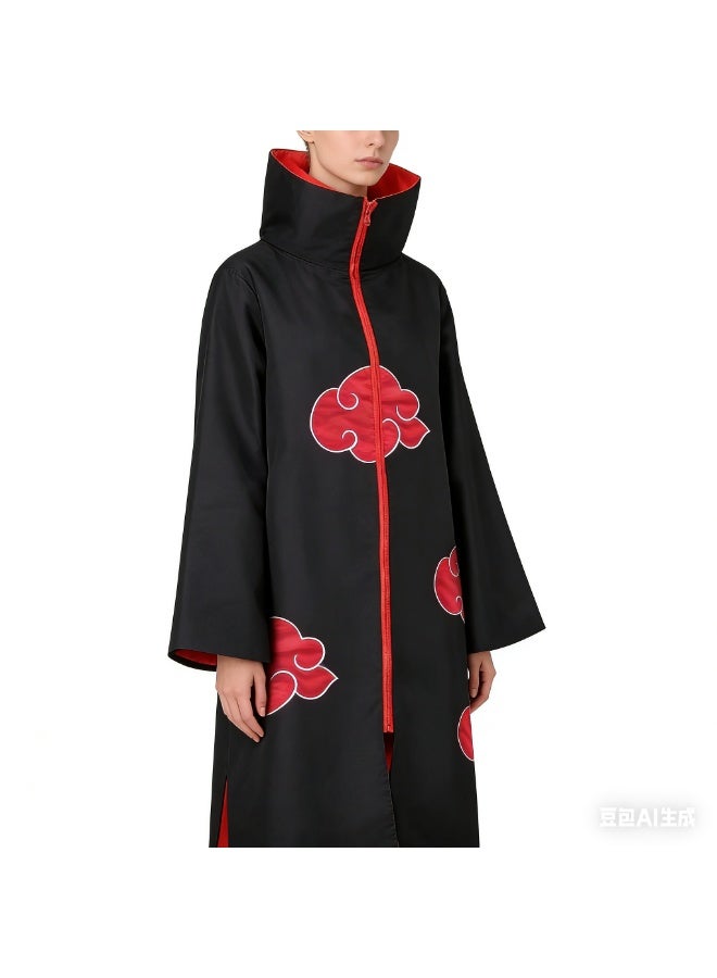 JAYATO عباءة أكاتسكي 4C PCS ساسكي زي تنكر ناروتو ملابس للمعجبين والفعاليات الأنمي الياباني - Image 2