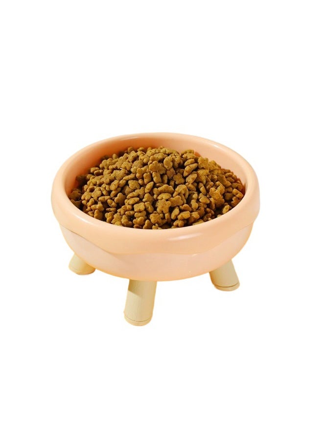 Donut Pet Bowl - Elevated Neck Protection, Slanted Mouth Cute Design, PP Material Pet Food Bowl for Dogs & Cats - Image 2