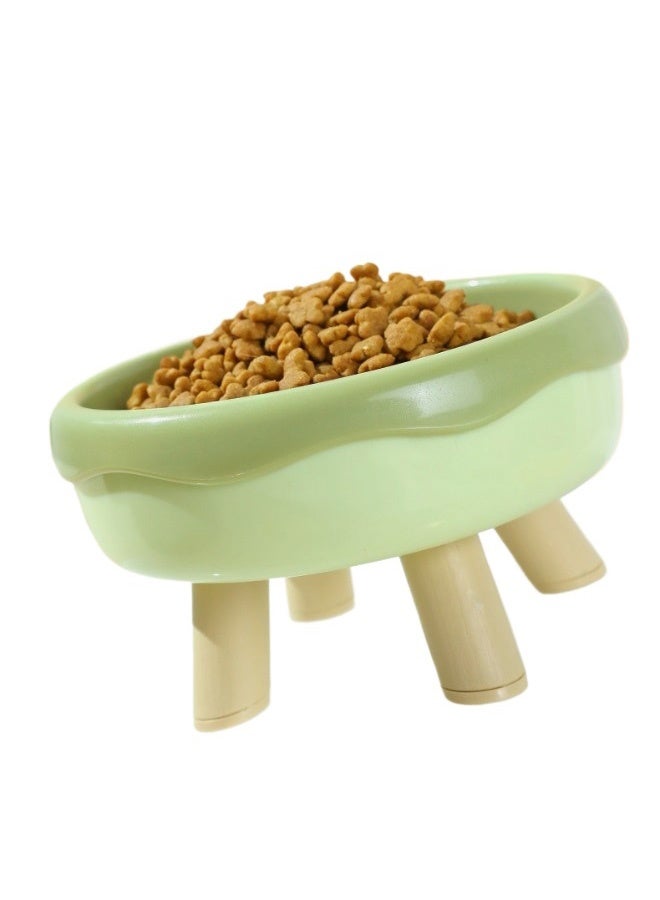 Donut Pet Bowl - Elevated Neck Protection, Slanted Mouth Cute Design, PP Material Pet Food Bowl for Dogs & Cats - Image 5