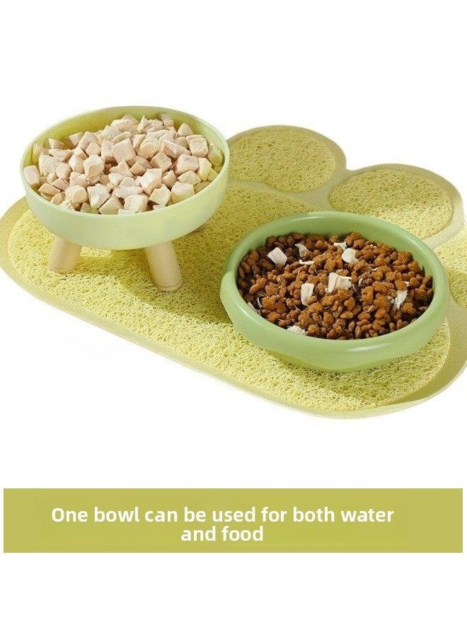 Donut Pet Bowl - Elevated Neck Protection, Slanted Mouth Cute Design, PP Material Pet Food Bowl for Dogs & Cats - Image 4