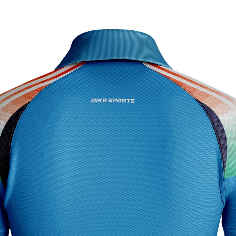 Dika Sports قميص ODI الجديد 2025 للرجال والأولاد فريق الهند للكريكيت | من 2 سنوات إلى 5XL حجم - Image 5